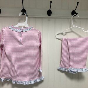 Pink and Blue Striped Outfit (shirt/pants)
